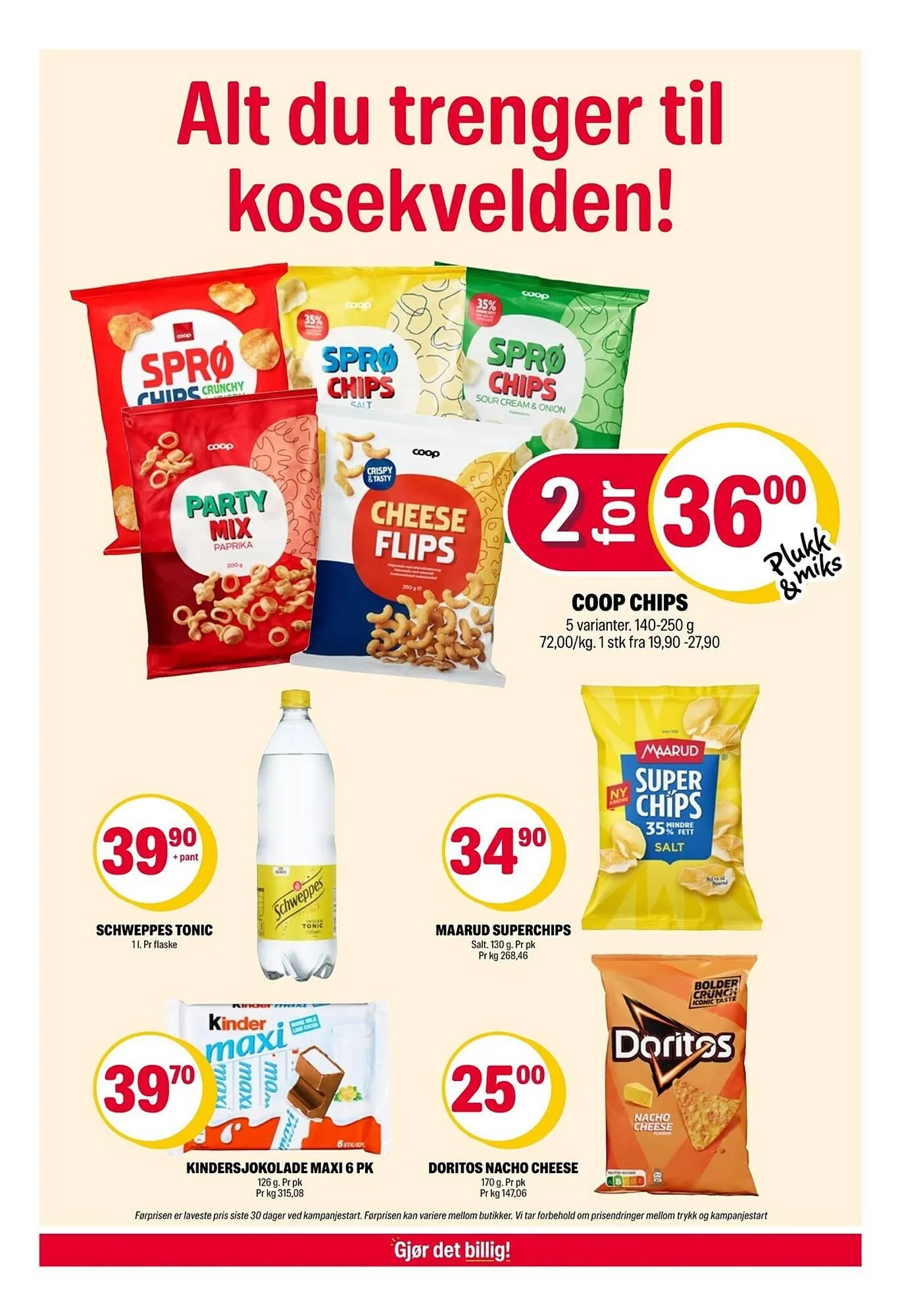 Coop Extra kundeavis fra 8. desember til 14. desember 2025 - kundeavisside 12