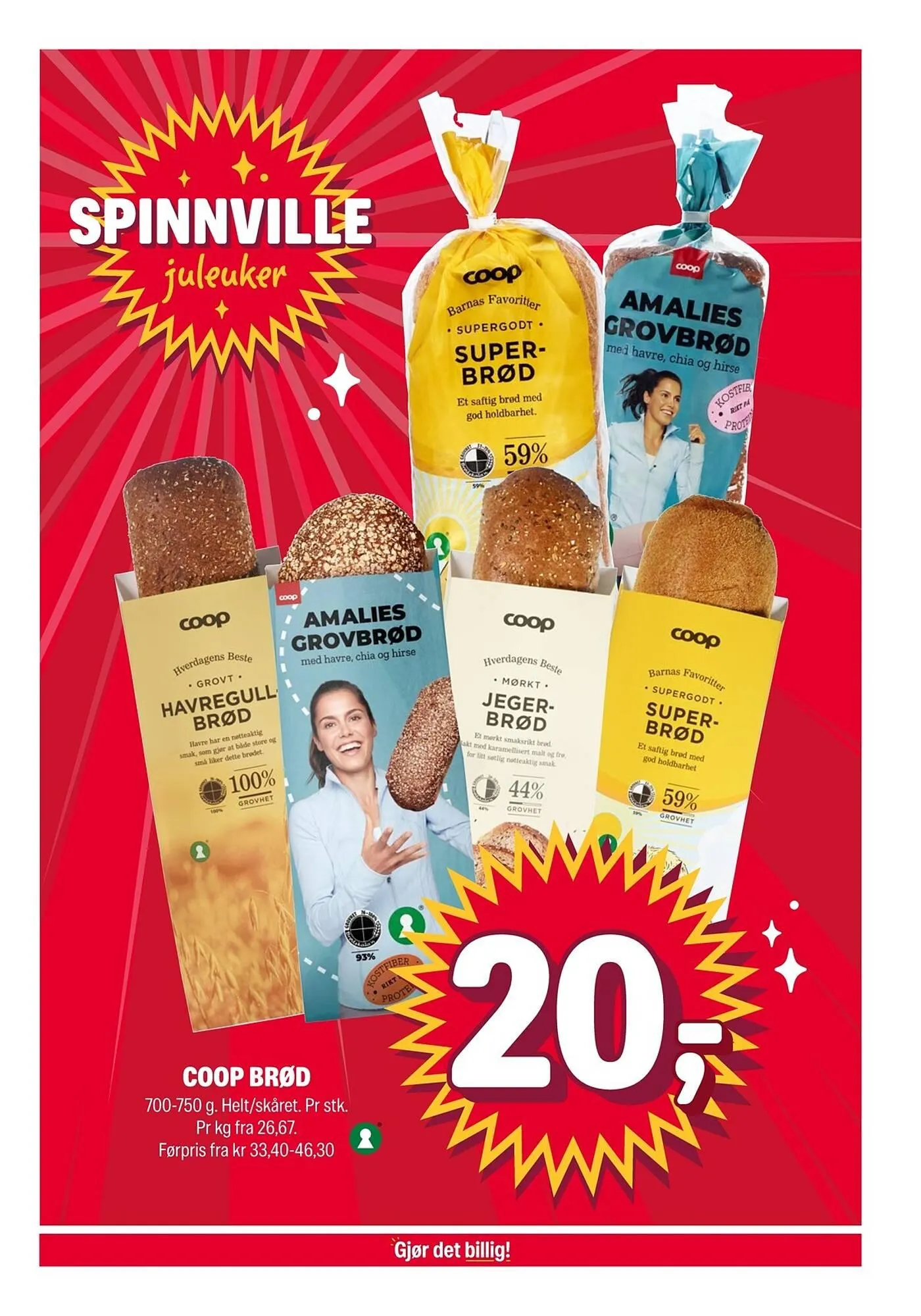 Coop Extra kundeavis fra 1. desember til 7. desember 2025 - kundeavisside 3