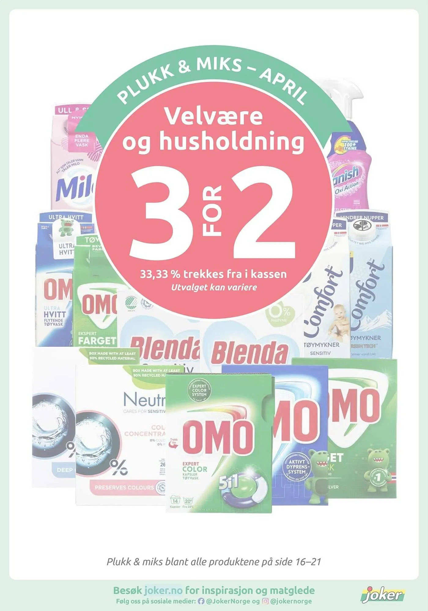 Joker kundeavis fra 14. april til 18. april 2026 - kundeavisside 21