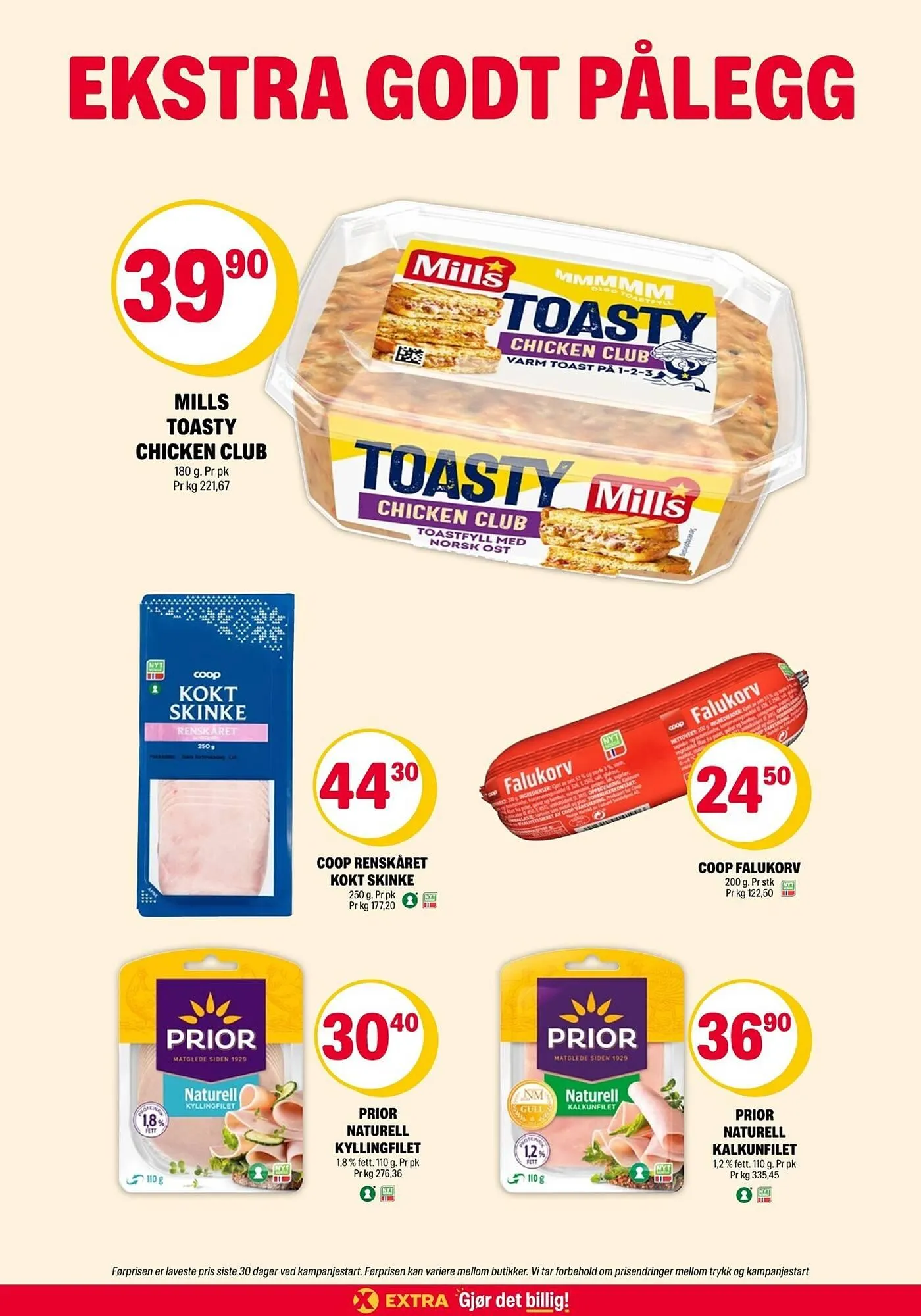 Coop Extra kundeavis fra 18. mai til 24. mai 2026 - kundeavisside 19