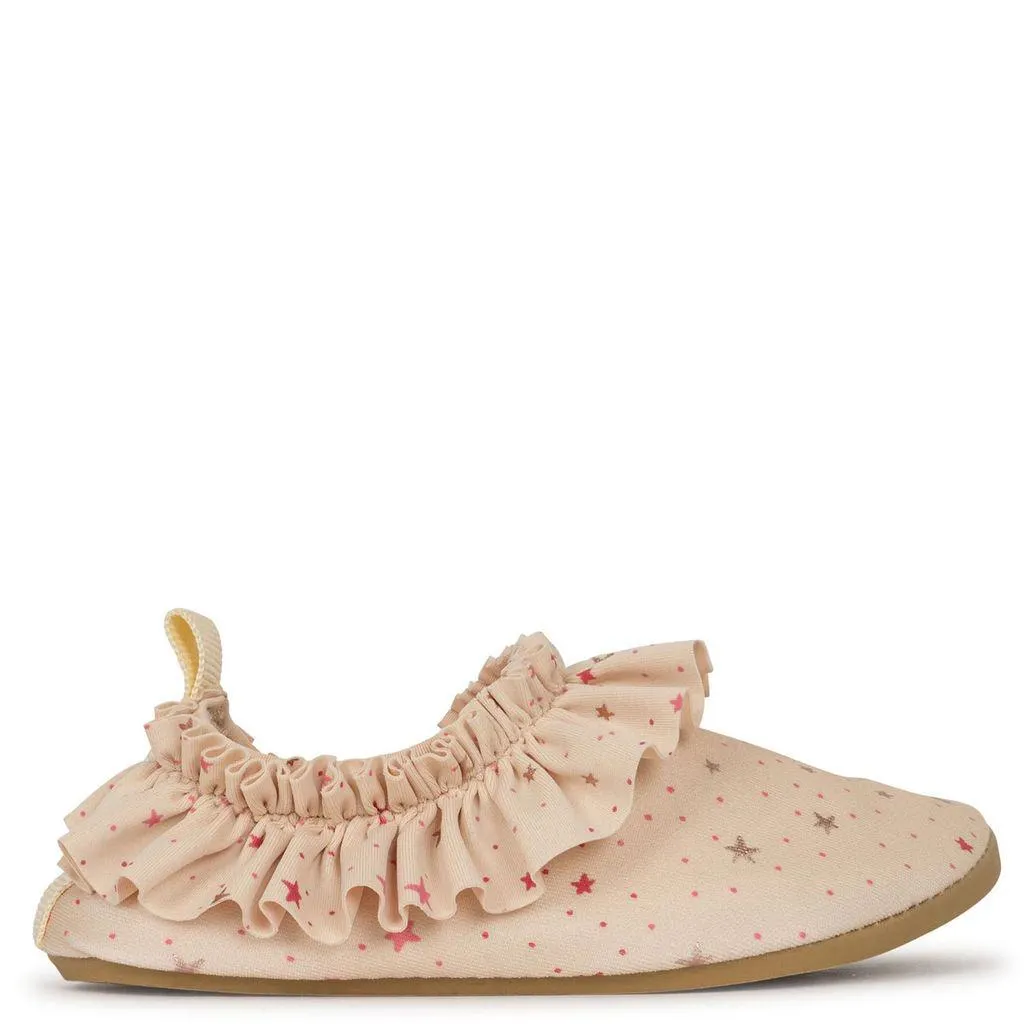 Stjernetrykke Badeskoer Rosa