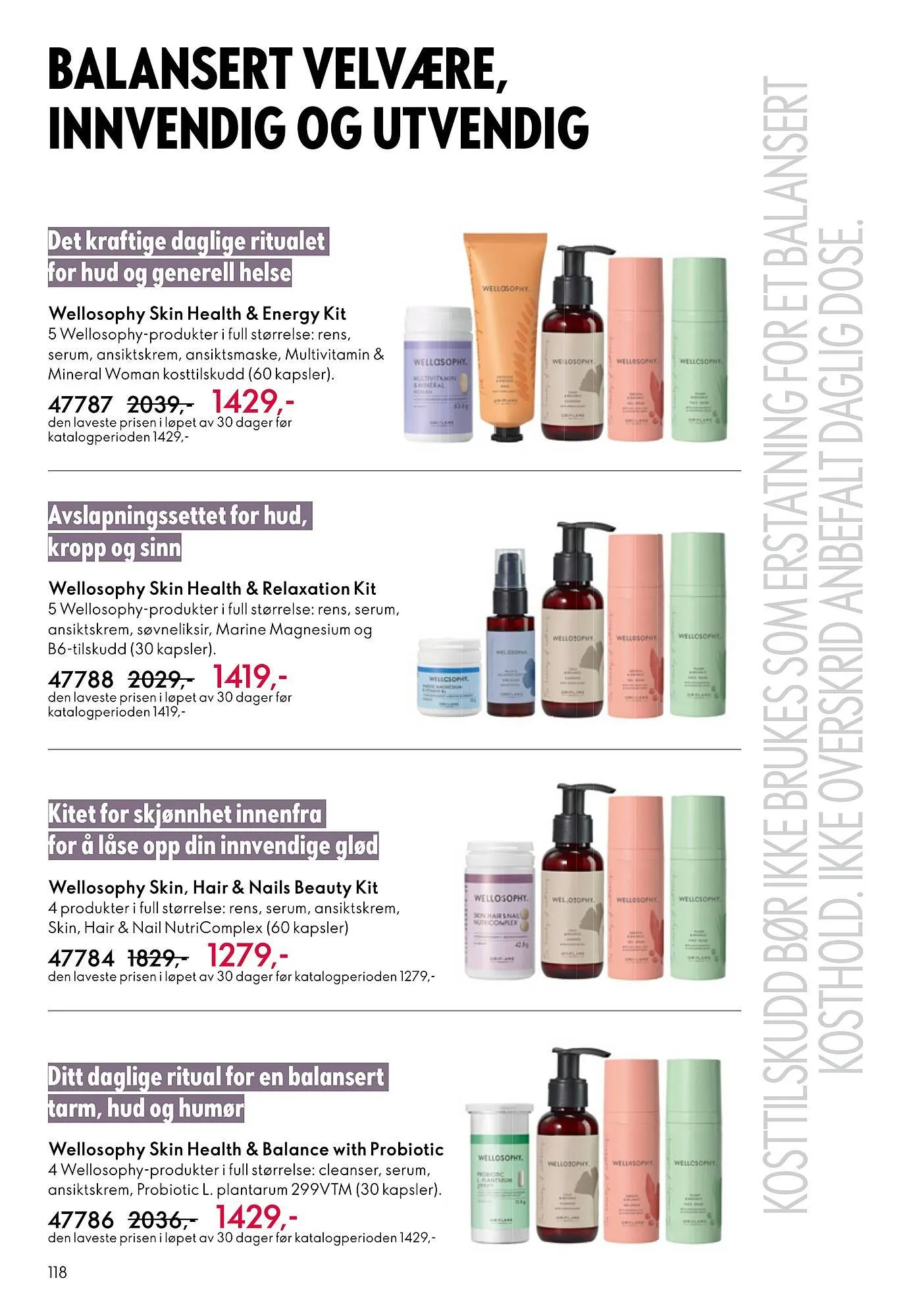 Oriflame katalog fra 8. oktober til 28. oktober 2025 - kundeavisside 118