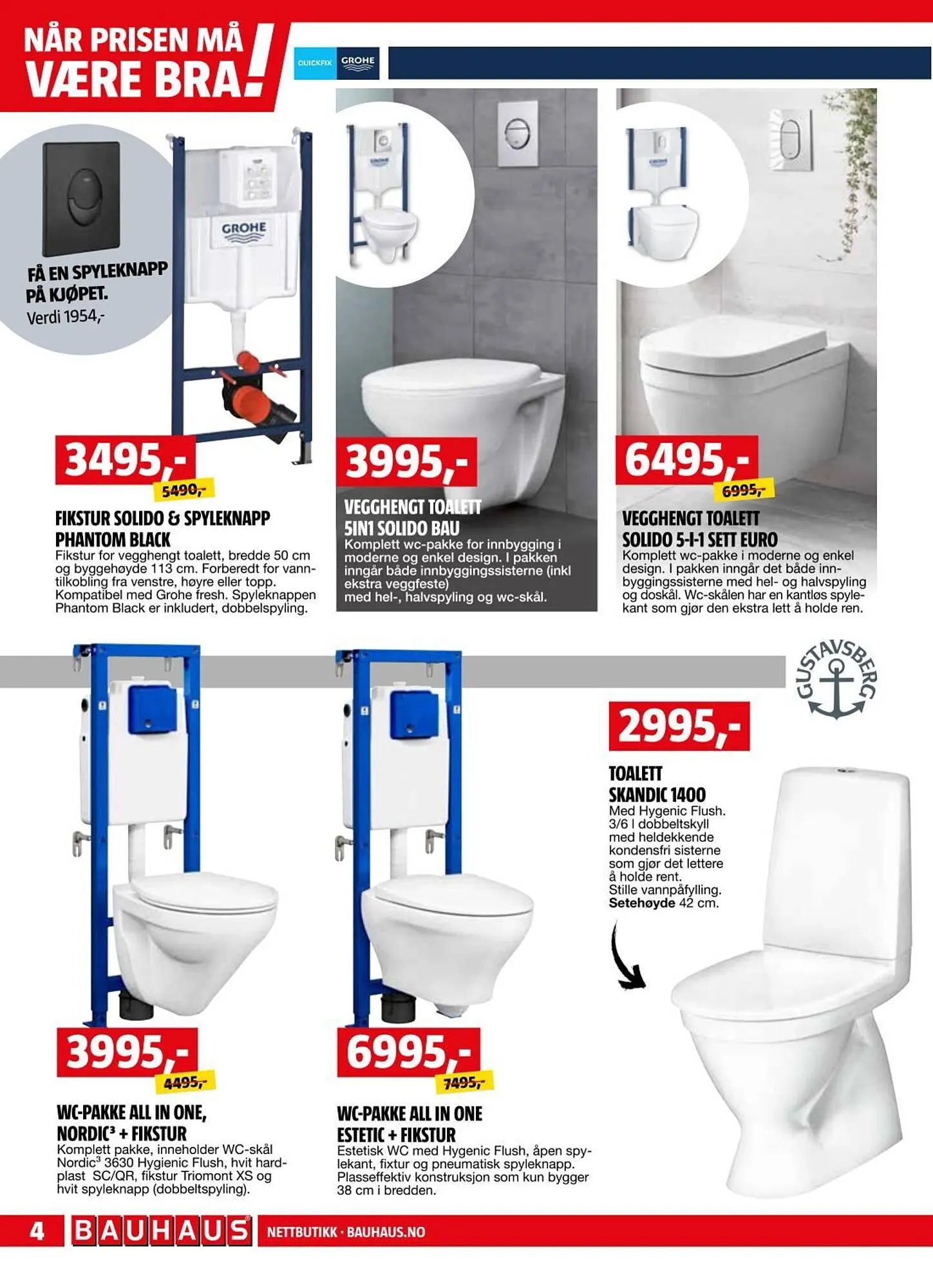 Bauhaus Kundeavis fra 3. mars til 16. mars 2025 - kundeavisside 4