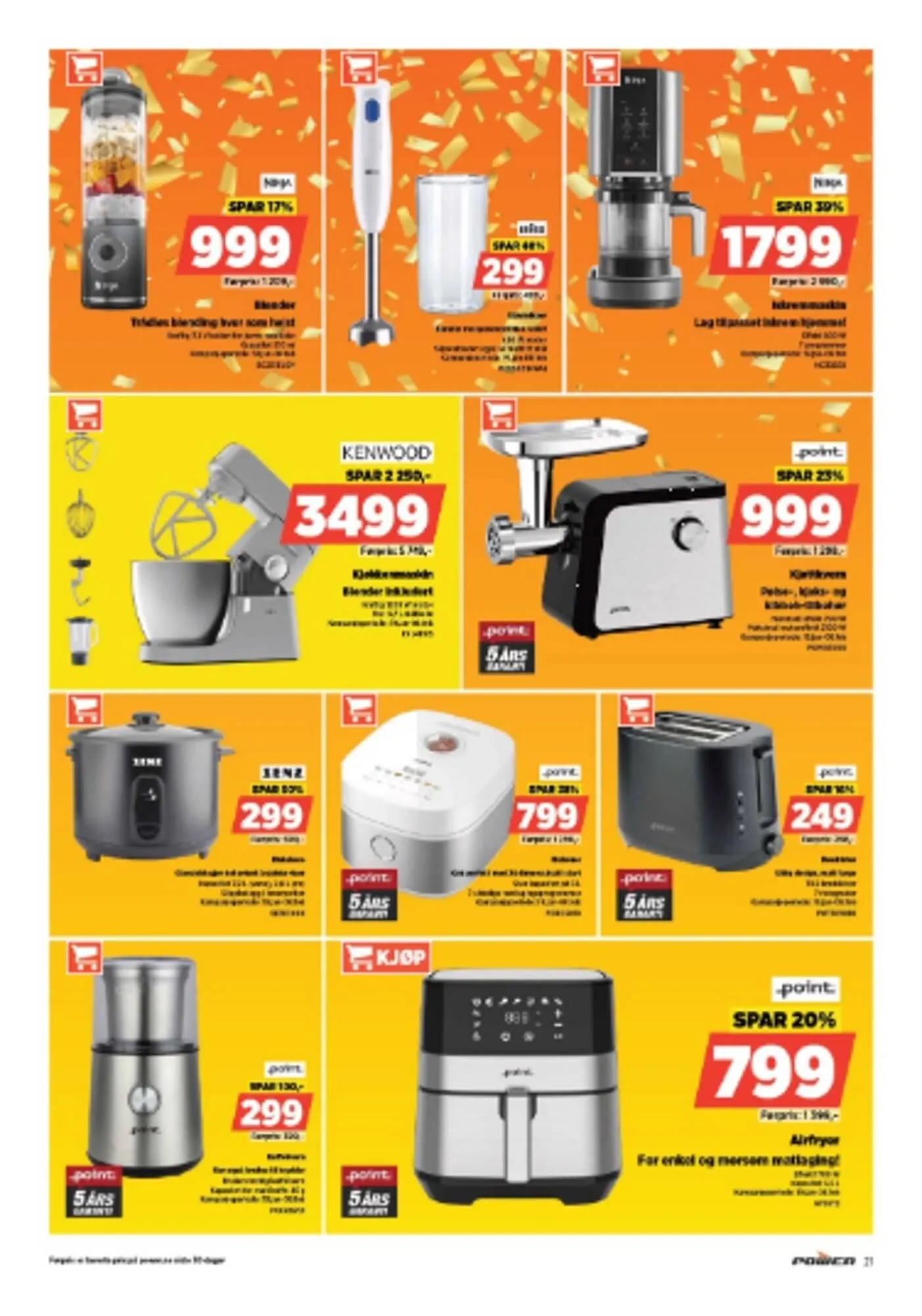 POWER kundeavis fra 19. januar til 25. januar 2026 - kundeavisside 21