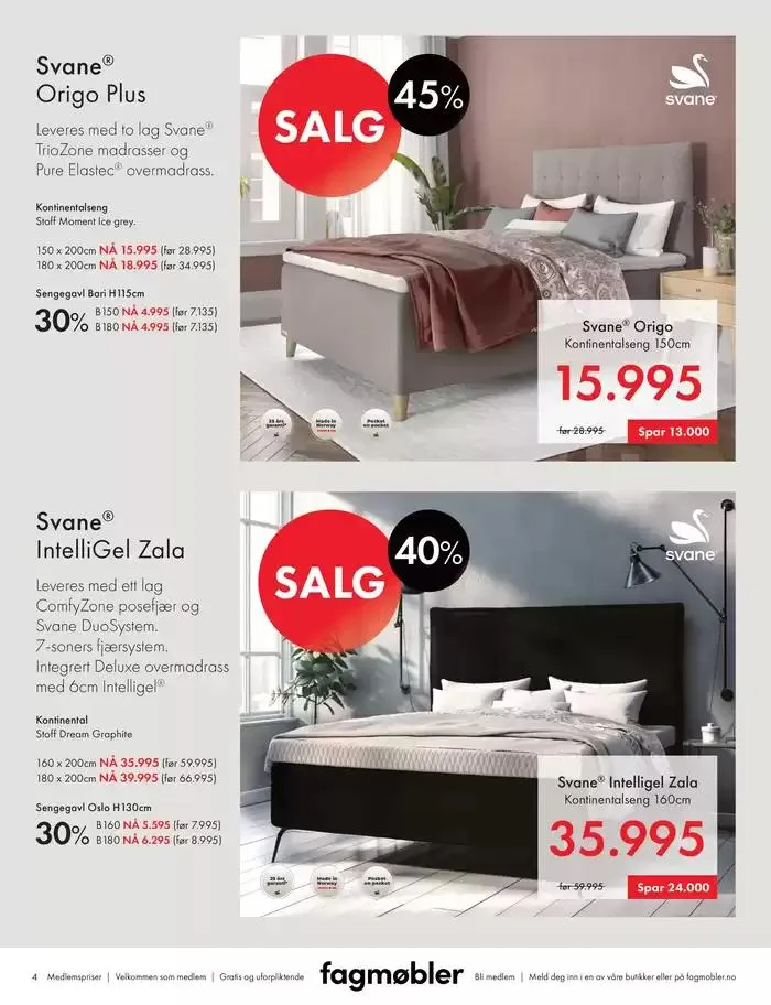 Fagmøbler Kundeavis fra 1. februar til 15. februar 2025 - kundeavisside 4