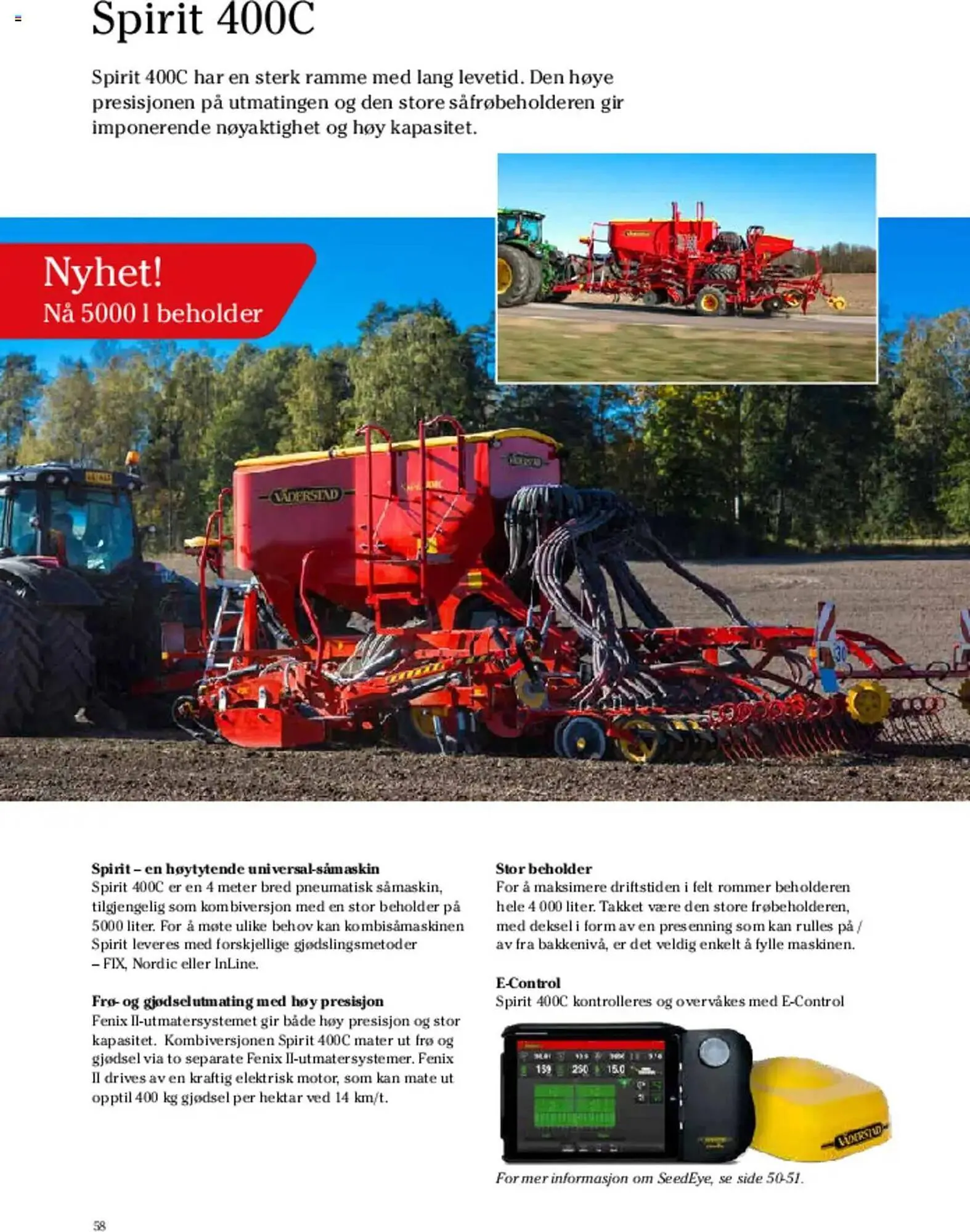 Felleskjøpet Kundeavis fra 10. mars til 31. desember 2025 - kundeavisside 58