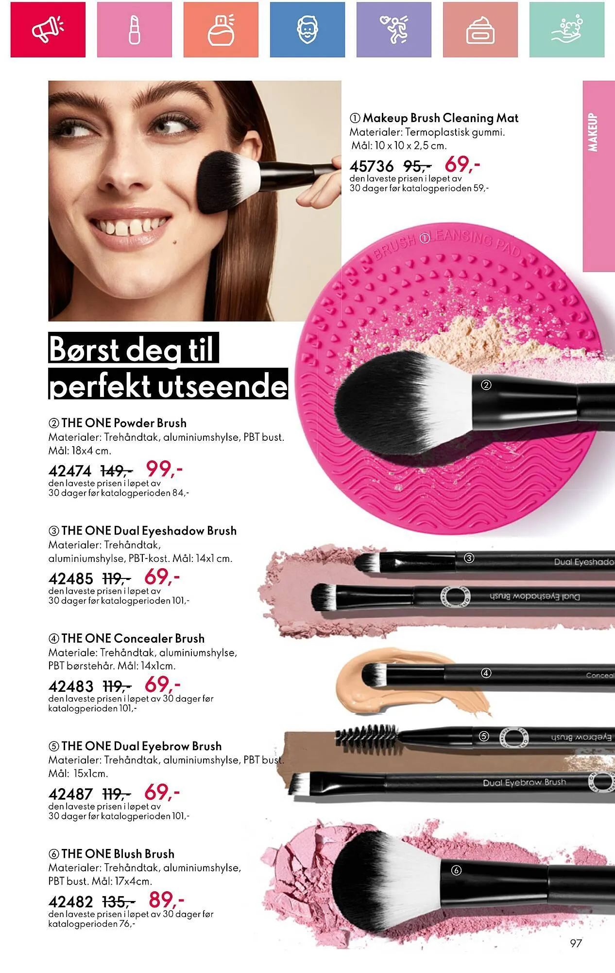 Oriflame Kundeavis fra 5. januar til 25. januar 2025 - kundeavisside 97