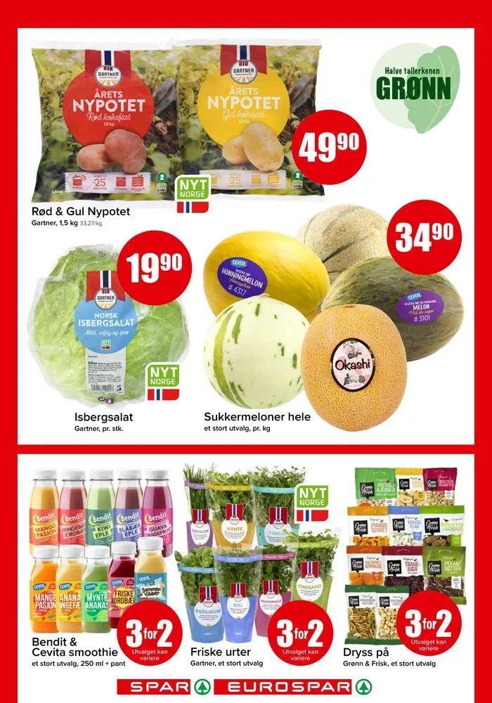 Spar Kundeavis fra 23. juni til 7. juli 2024 - kundeavisside 5