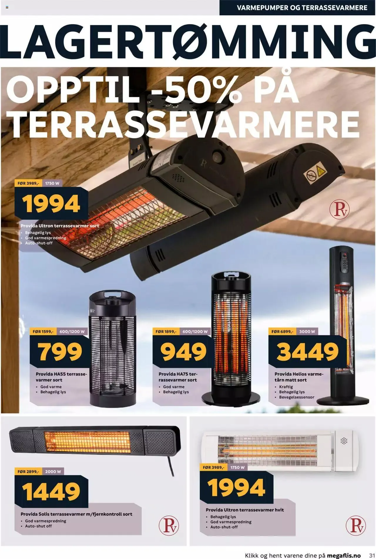 Megaflis kundeavis fra 31. august til 17. september 2023 - kundeavisside 31