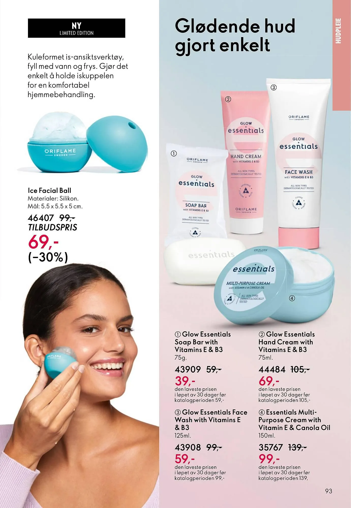 Oriflame katalog fra 29. oktober til 18. november 2025 - kundeavisside 93