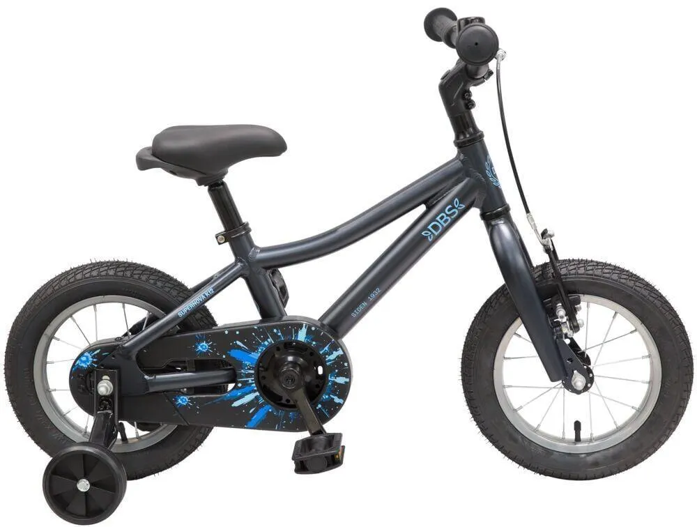 DBS Supernova K12 barnesykkel 12" 25