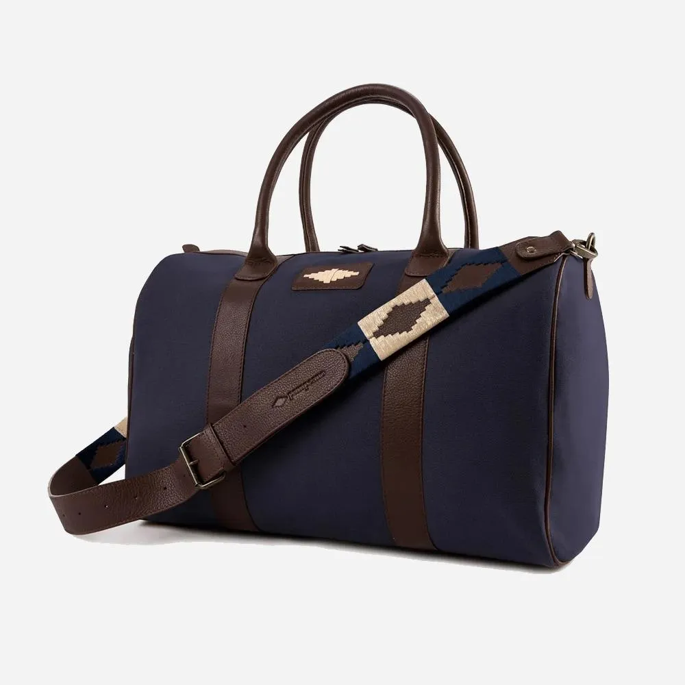 Varon Small Travel Bag - Navy Canvas