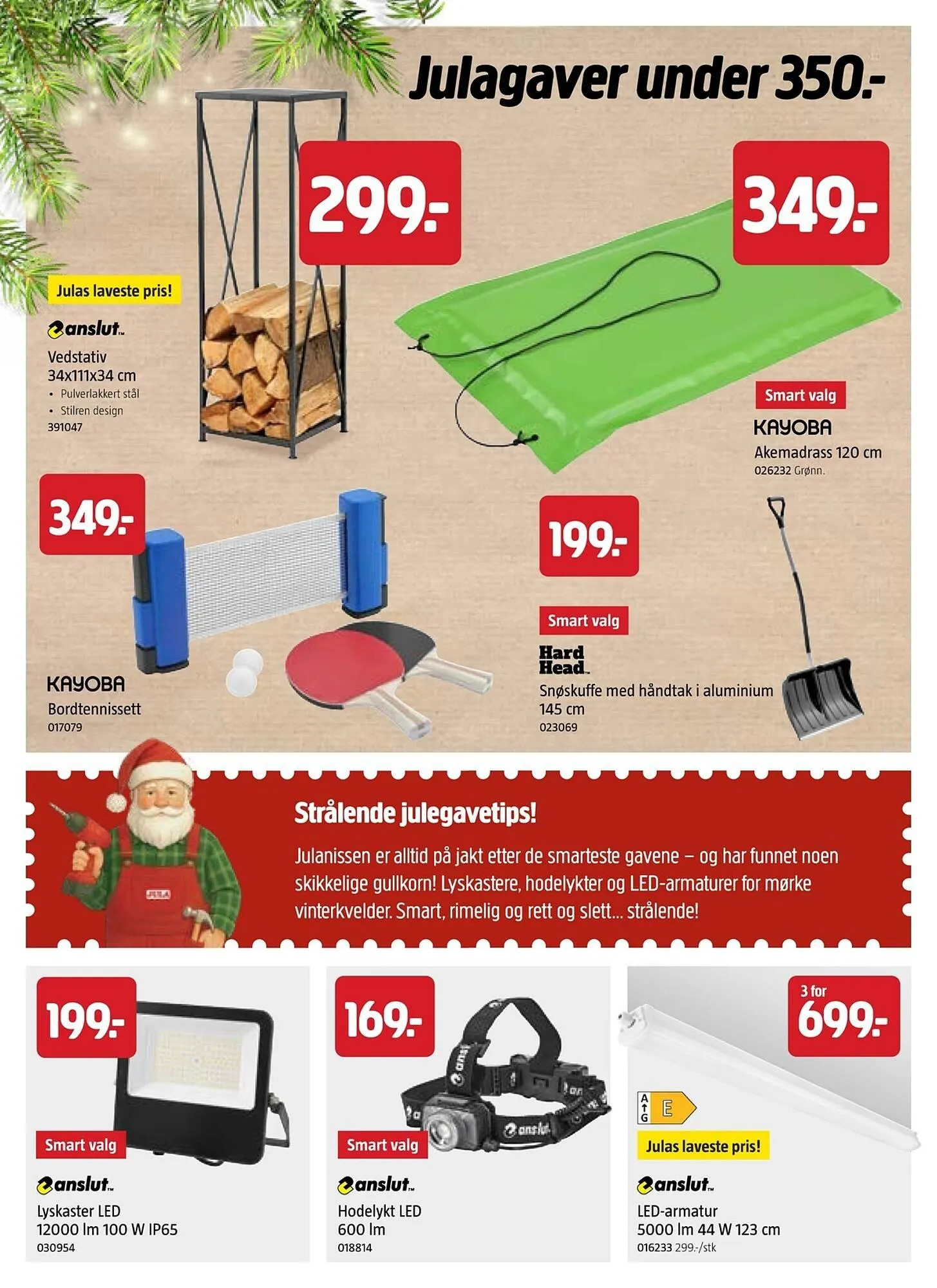 Jula kundeavis fra 2. desember til 14. desember 2025 - kundeavisside 8