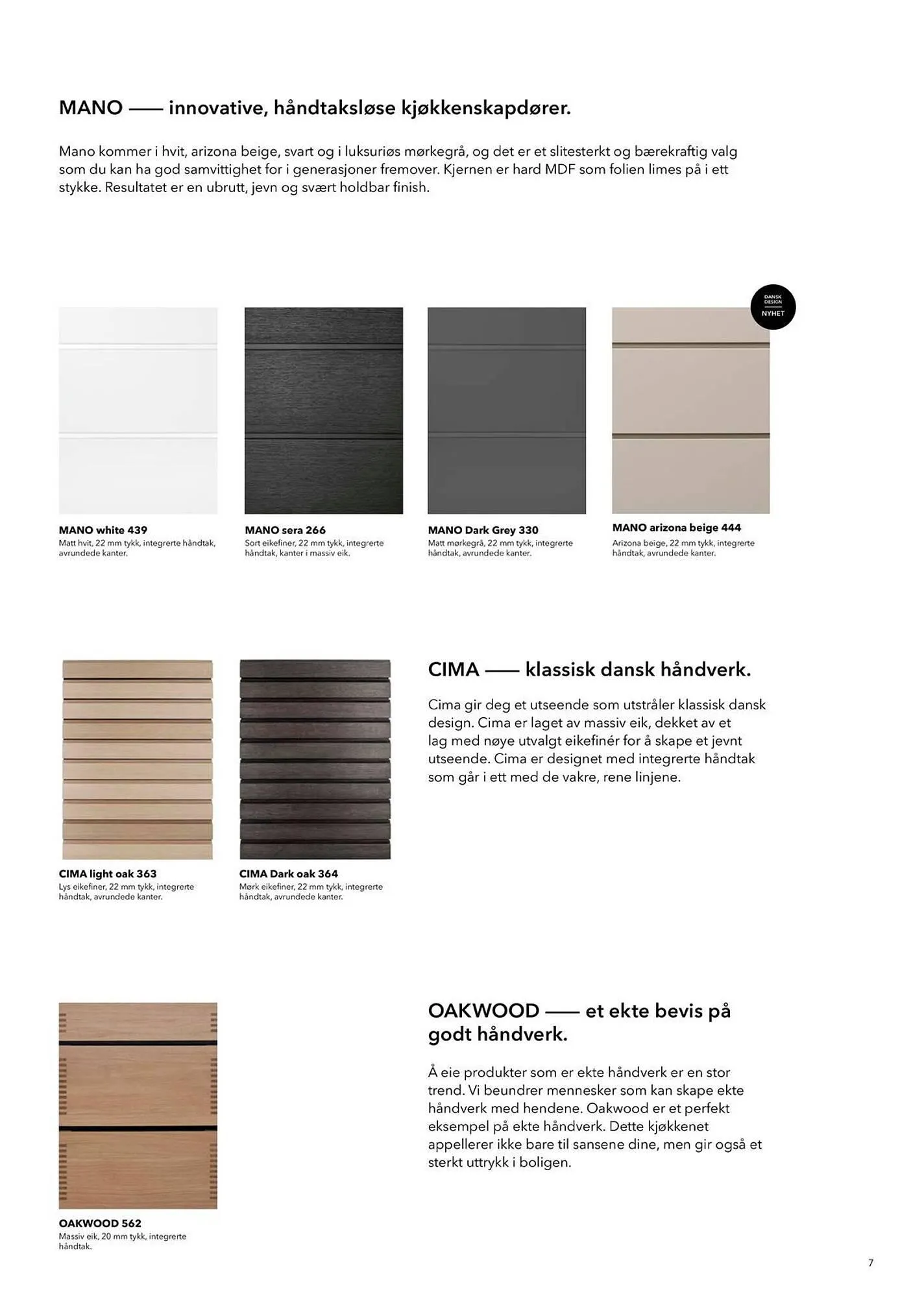 Kvik Kjøkken Kundeavis fra 28. mars til 11. april 2024 - kundeavisside 7