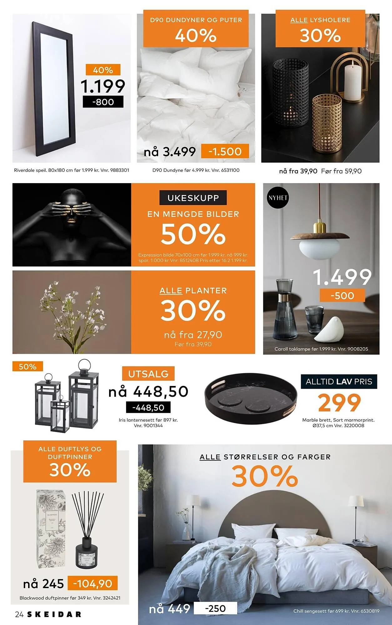 Skeidar Kundeavis fra 12. februar til 16. mars 2025 - kundeavisside 24