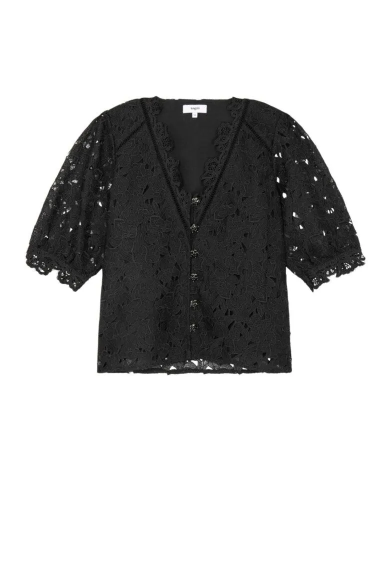Lucie Blouse – Sort