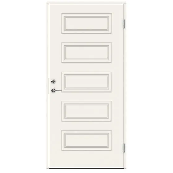 Ytterdørsett Beethoven hvit - Swedoor