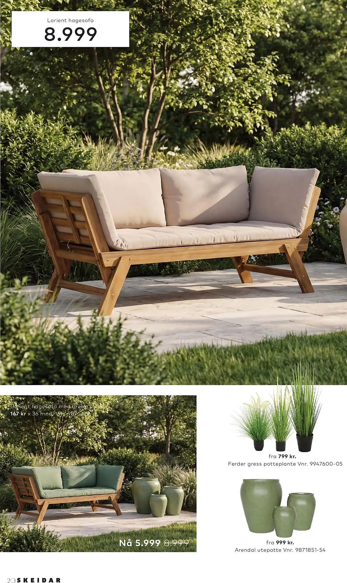 Skeidar kundeavis fra 10. april til 30. april 2026 - kundeavisside 20