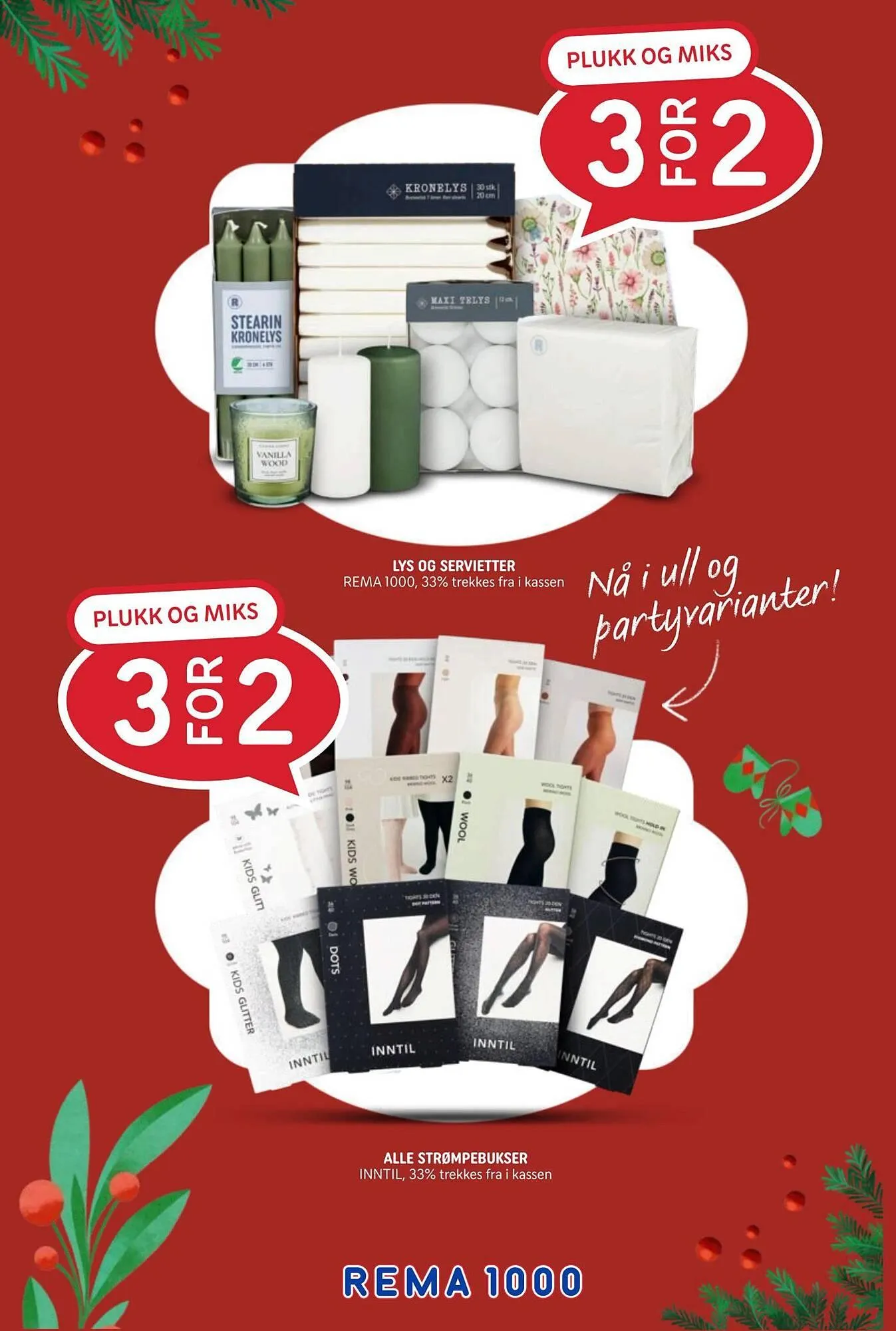 Rema 1000 kundeavis fra 10. november til 15. november 2025 - kundeavisside 23