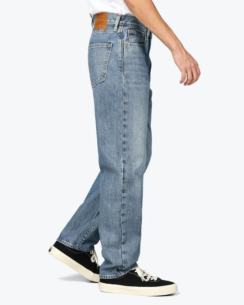 568™ Stay Loose Medium Blå Jeans