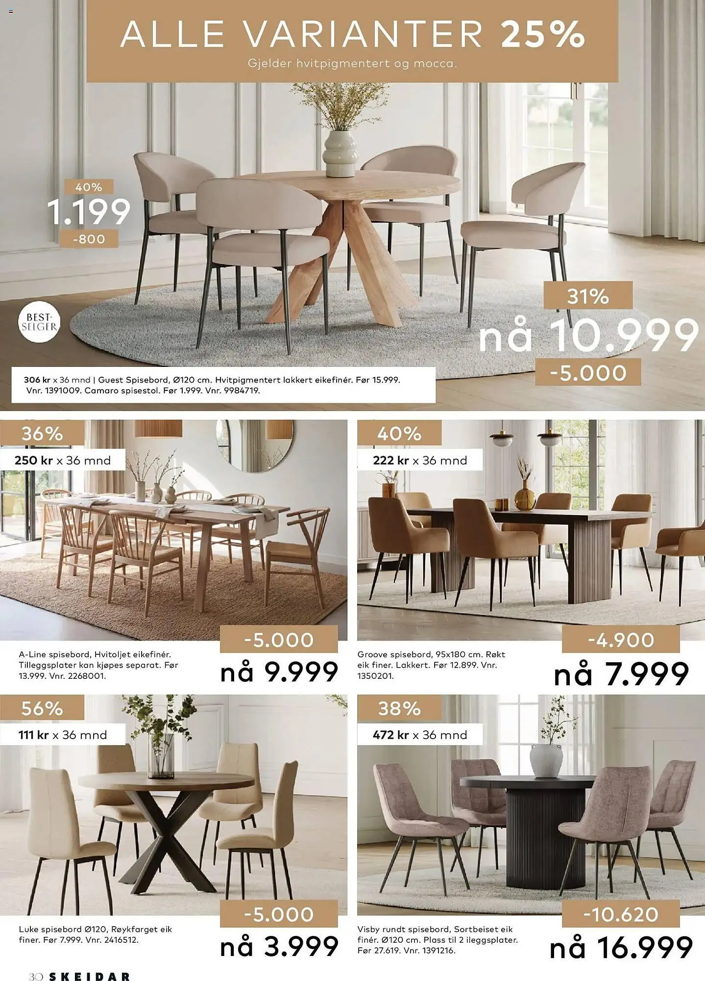 Skeidar kundeavis fra 13. april til 19. april 2026 - kundeavisside 30