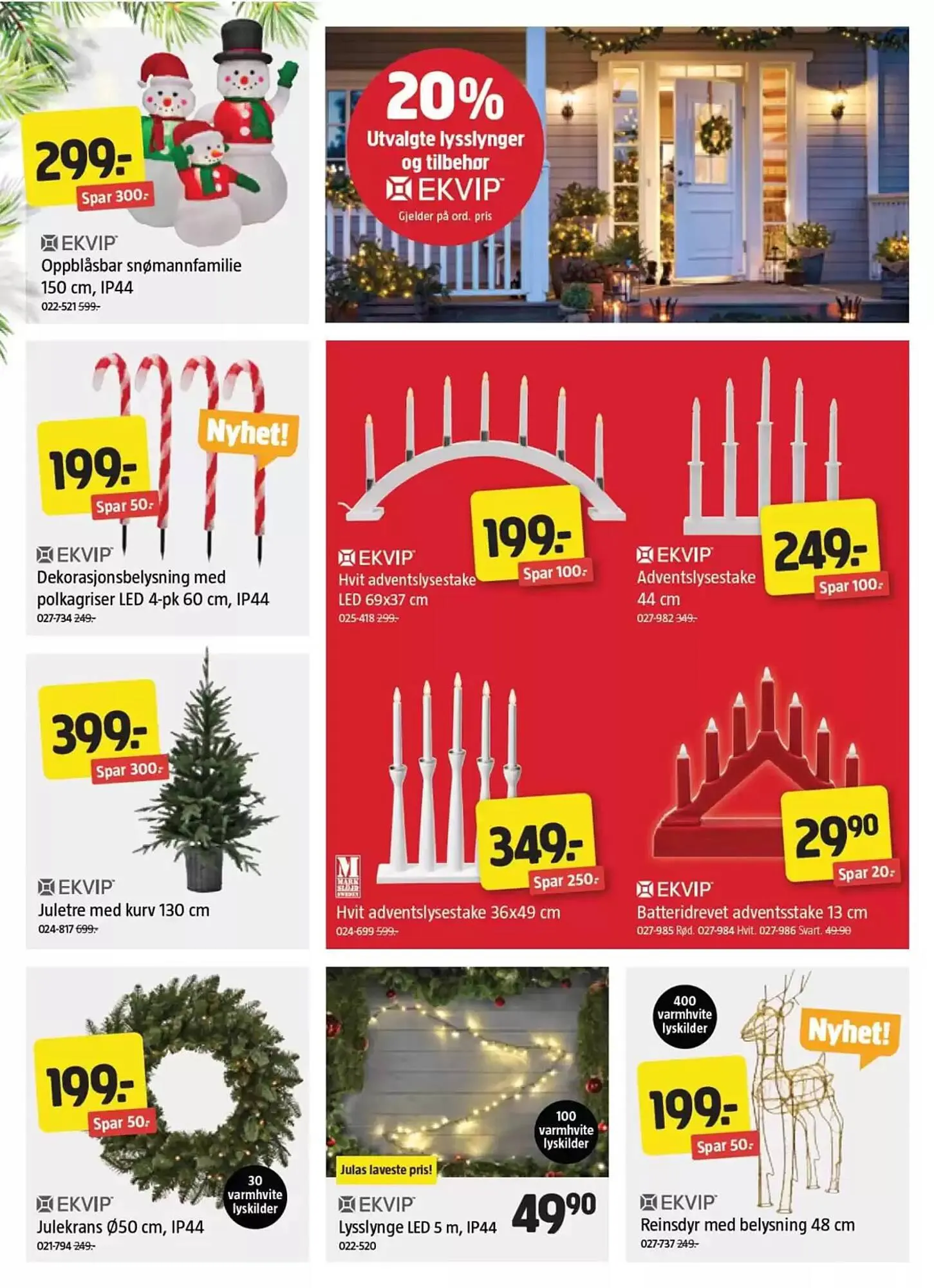 Jula Kundeavis fra 29. november til 2. desember 2024 - kundeavisside 9