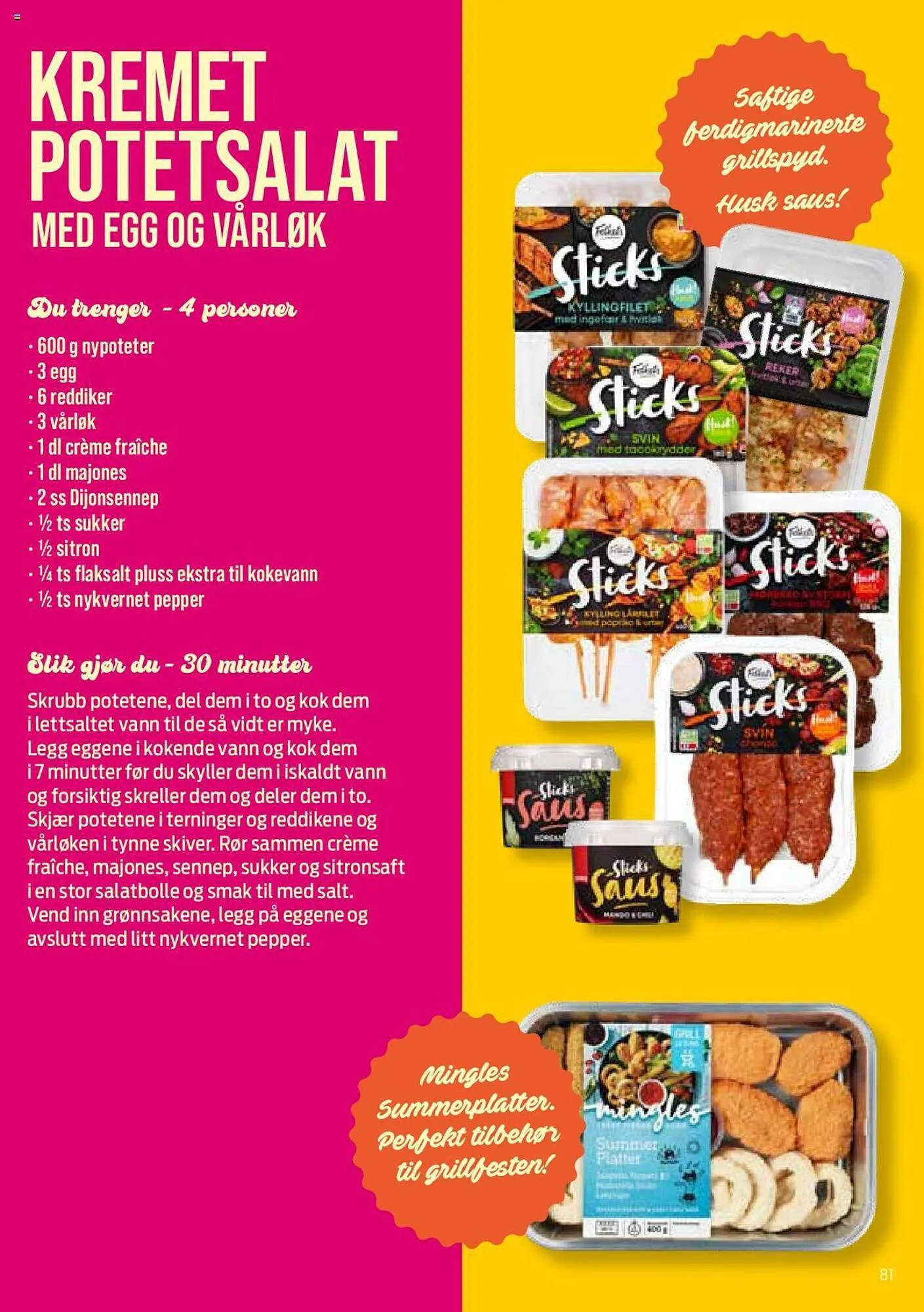 Kiwi Kundeavis fra 15. mai til 31. august 2023 - kundeavisside 81