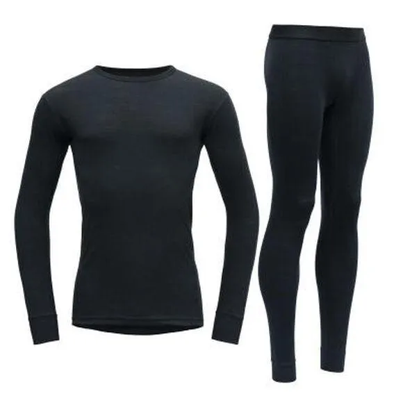 Devold · Outdoor Wool ullundertøy sett herre