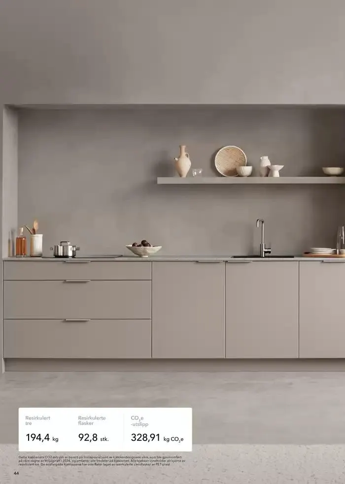 kvik kjøkken Lookbook. fra 5. mars til 19. mars 2025 - kundeavisside 44