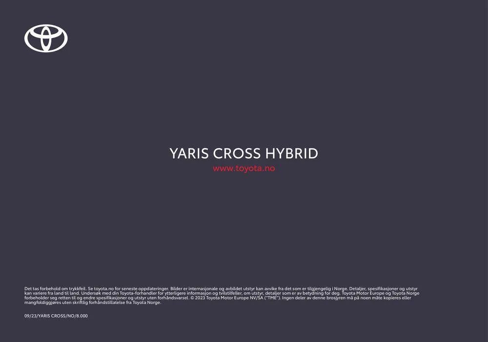 Yaris Cross Kundeavis fra 8. april til 8. april 2025 - kundeavisside 21