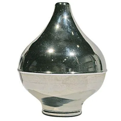 Flaggstangkule 120mm for 5-15m stang,plast