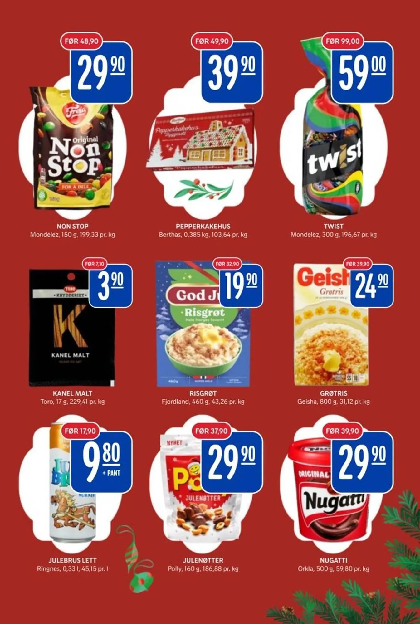 Rema 1000 kundeavis fra 8. desember til 14. desember 2025 - kundeavisside 4