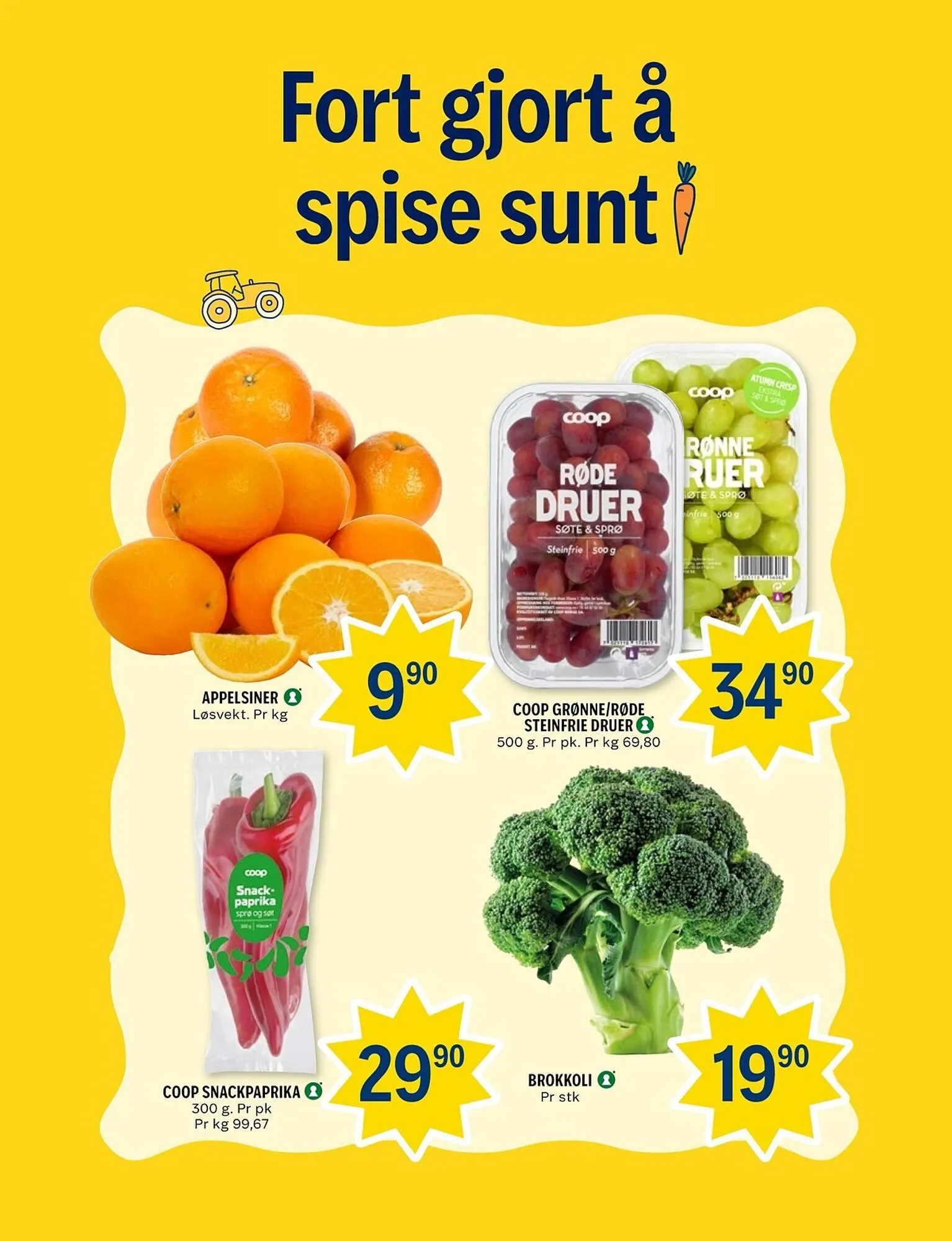 Coop Prix kundeavis fra 30. mars til 5. april 2026 - kundeavisside 5