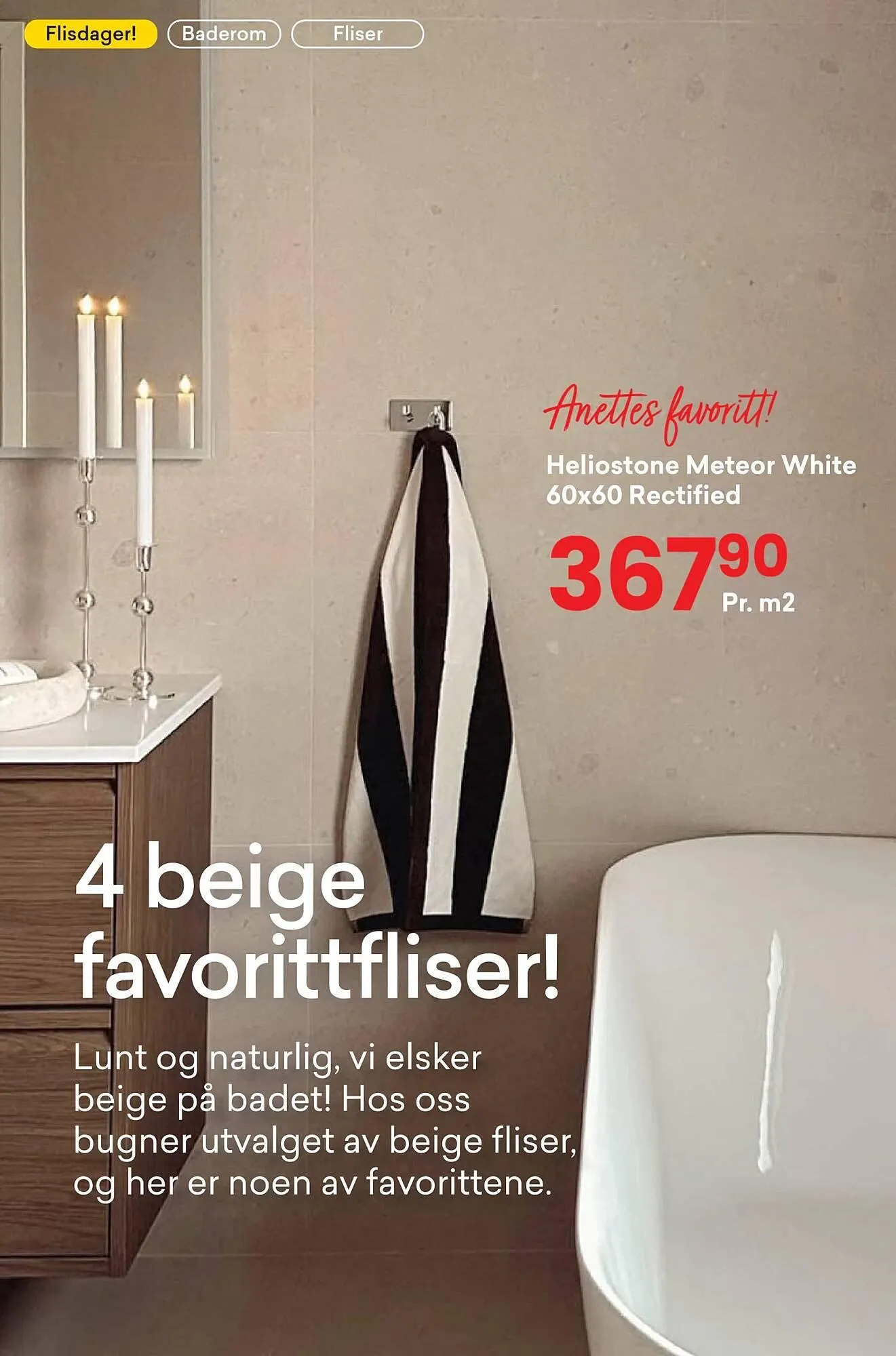 Right Price Tiles kundeavis fra 5. mars til 30. mars 2026 - kundeavisside 4