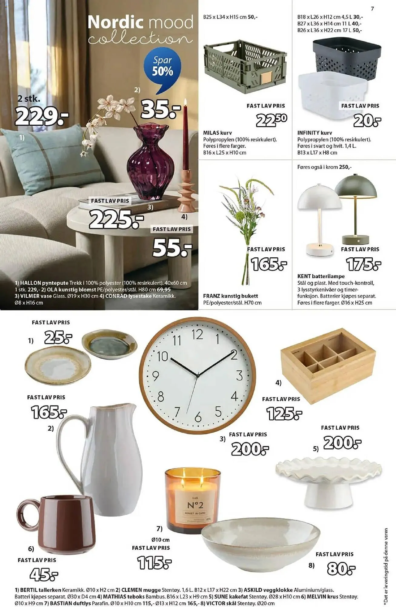 JYSK kundeavis fra 9. februar til 21. februar 2026 - kundeavisside 7