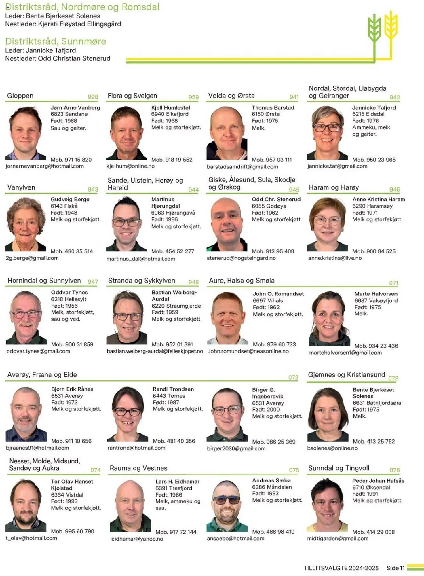 Felleskjøpet Kundeavis fra 29. mai til 31. desember 2025 - kundeavisside 11