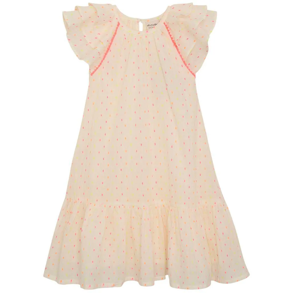 Blomstret Baby-kjole Pristine