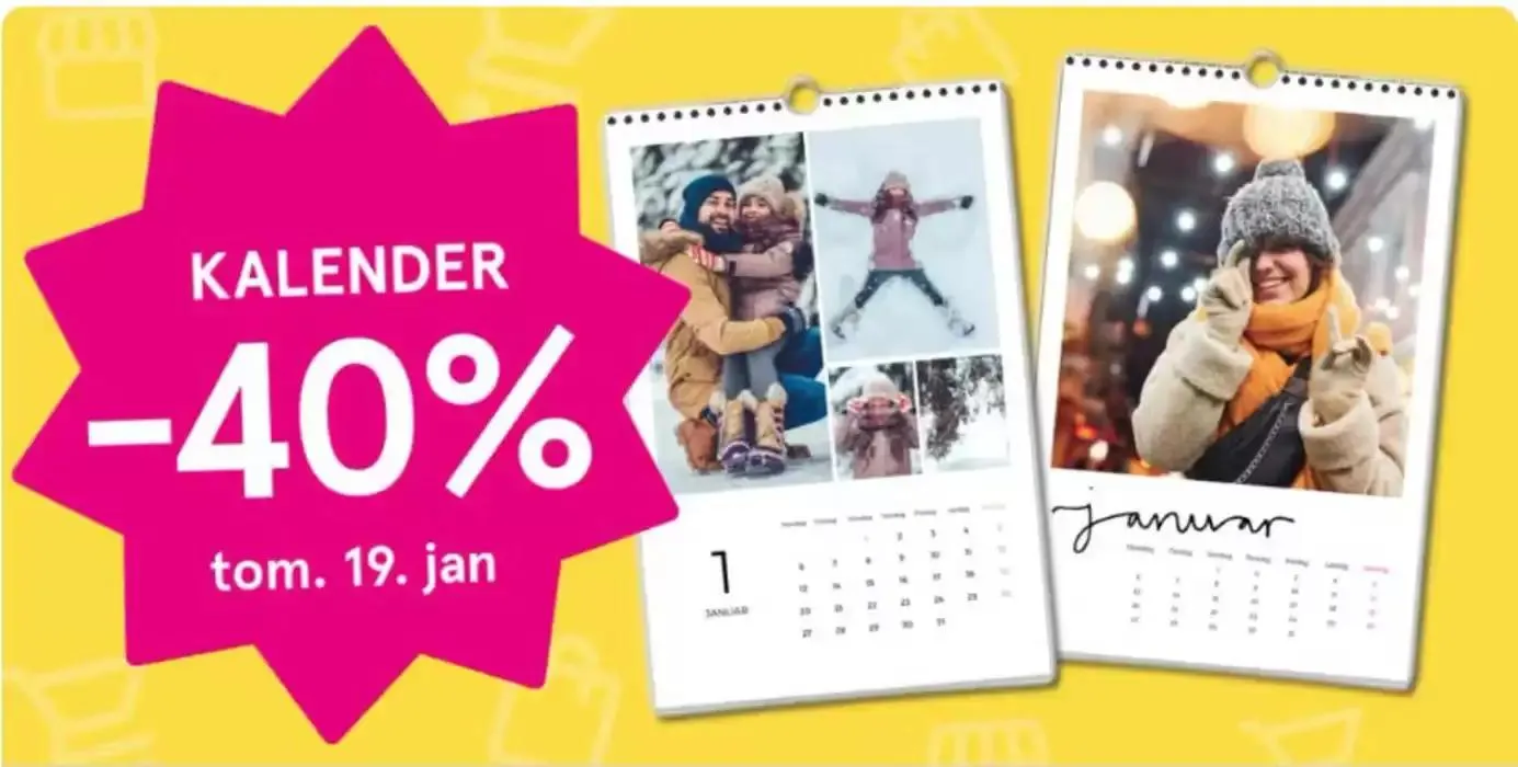Collage 40% fra 3. januar til 19. januar 2025 - kundeavisside 3