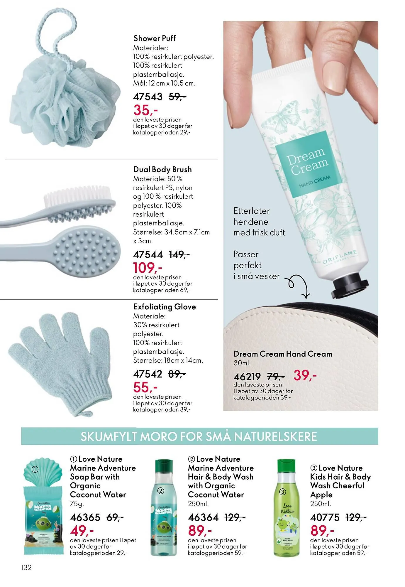 Oriflame katalog fra 10. desember til 30. desember 2025 - kundeavisside 132