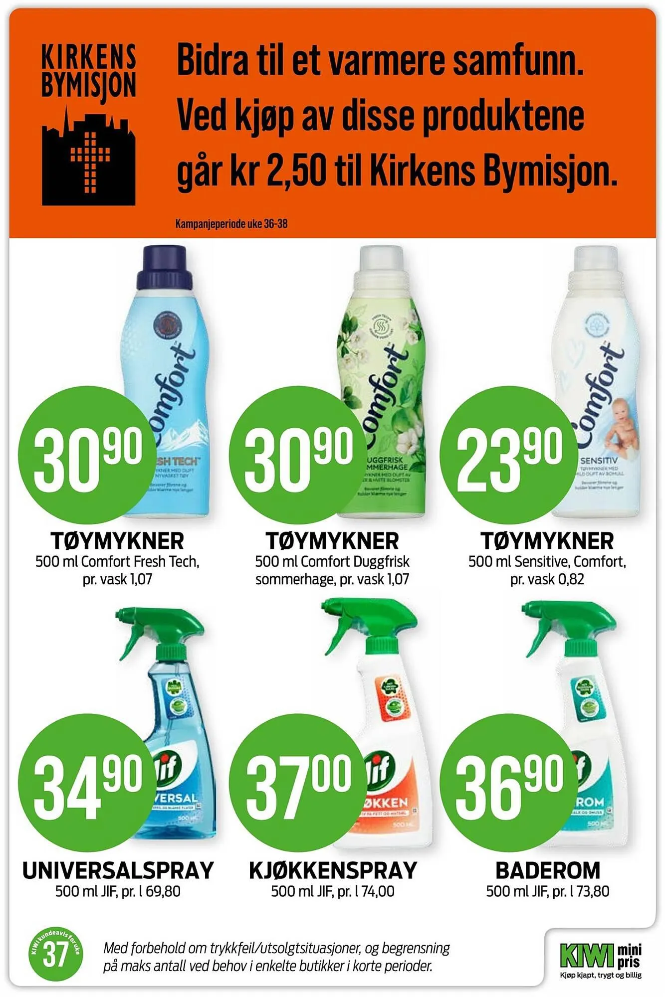 Kiwi Kundeavis fra 11. september til 16. september 2023 - kundeavisside 12