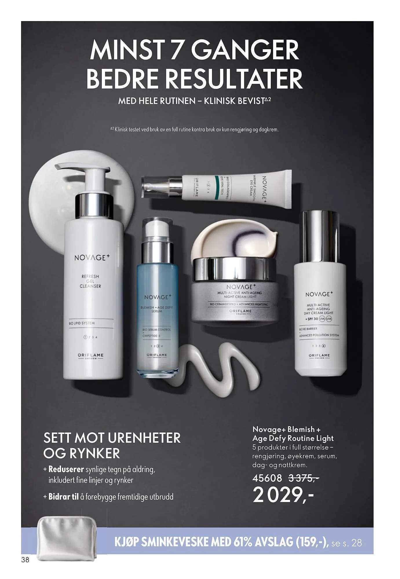 Oriflame katalog fra 1. april til 30. april 2026 - kundeavisside 38