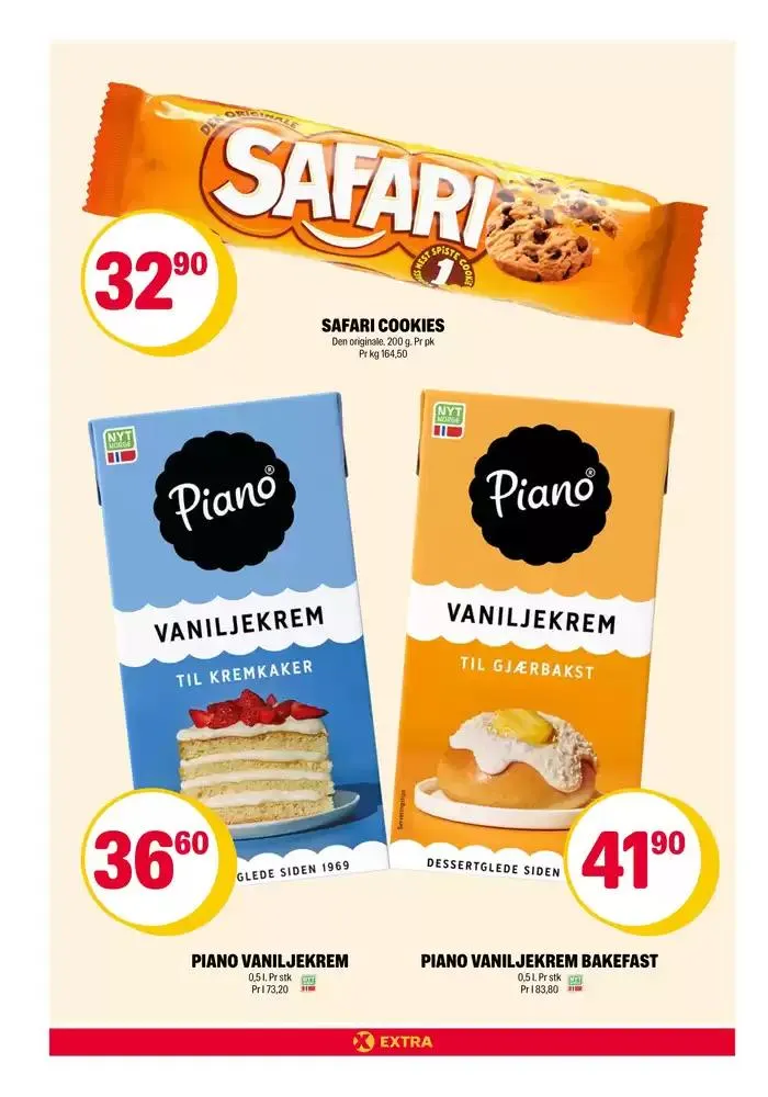 Flotte rabatter på utvalgte produkter fra 3. februar til 9. februar 2025 - kundeavisside 22