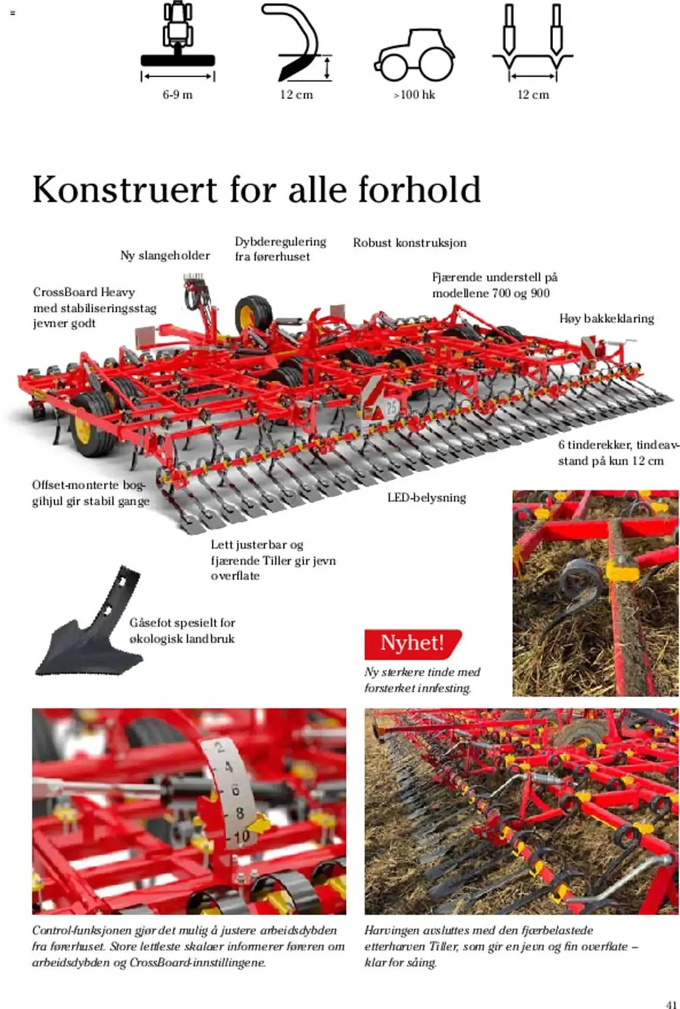 Felleskjøpet Kundeavis fra 10. mars til 31. desember 2025 - kundeavisside 41