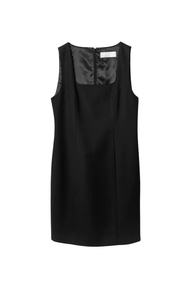 90’s Shift Dress – Sort