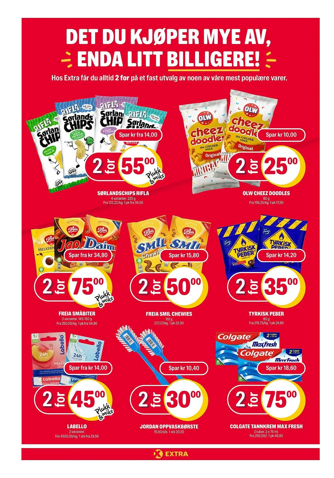 Coop Extra kundeavis fra 20. oktober til 26. oktober 2025 - kundeavisside 20