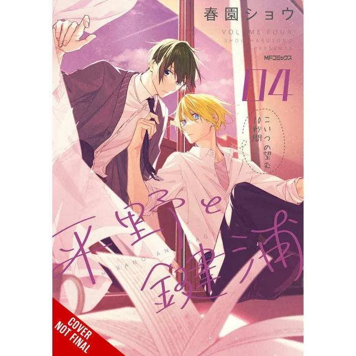 Hirano and Kagiura, Vol. 4 (manga)