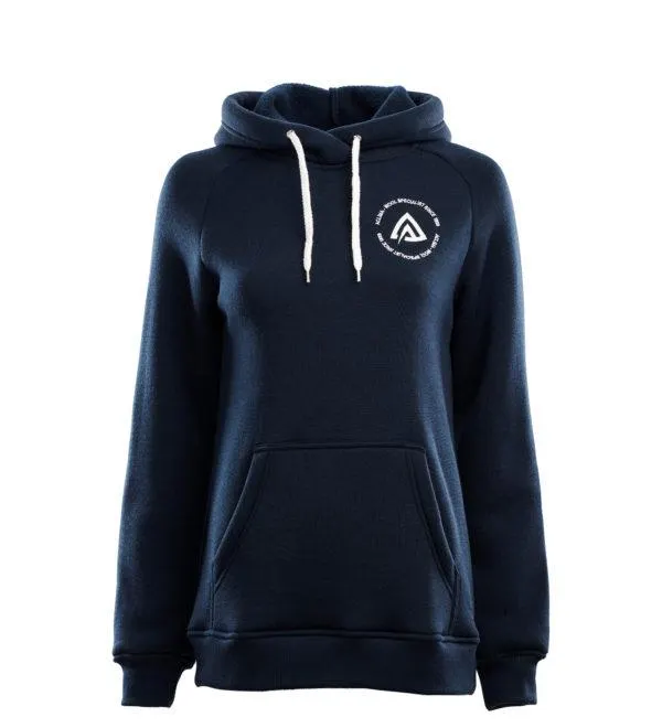 Aclima Fleecewool Hoodie Woman Navy Blazer