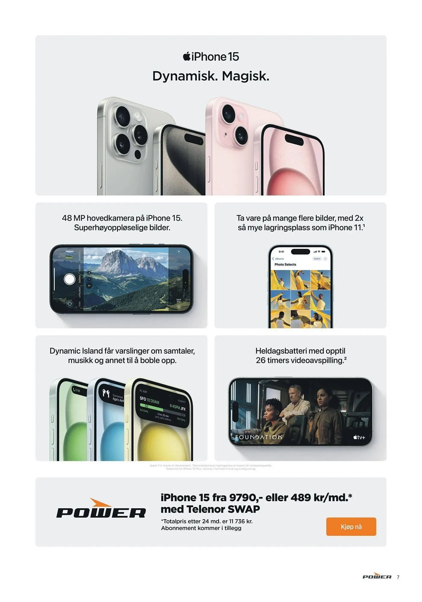 POWER Kundeavis fra 12. januar til 19. januar 2025 - kundeavisside 7