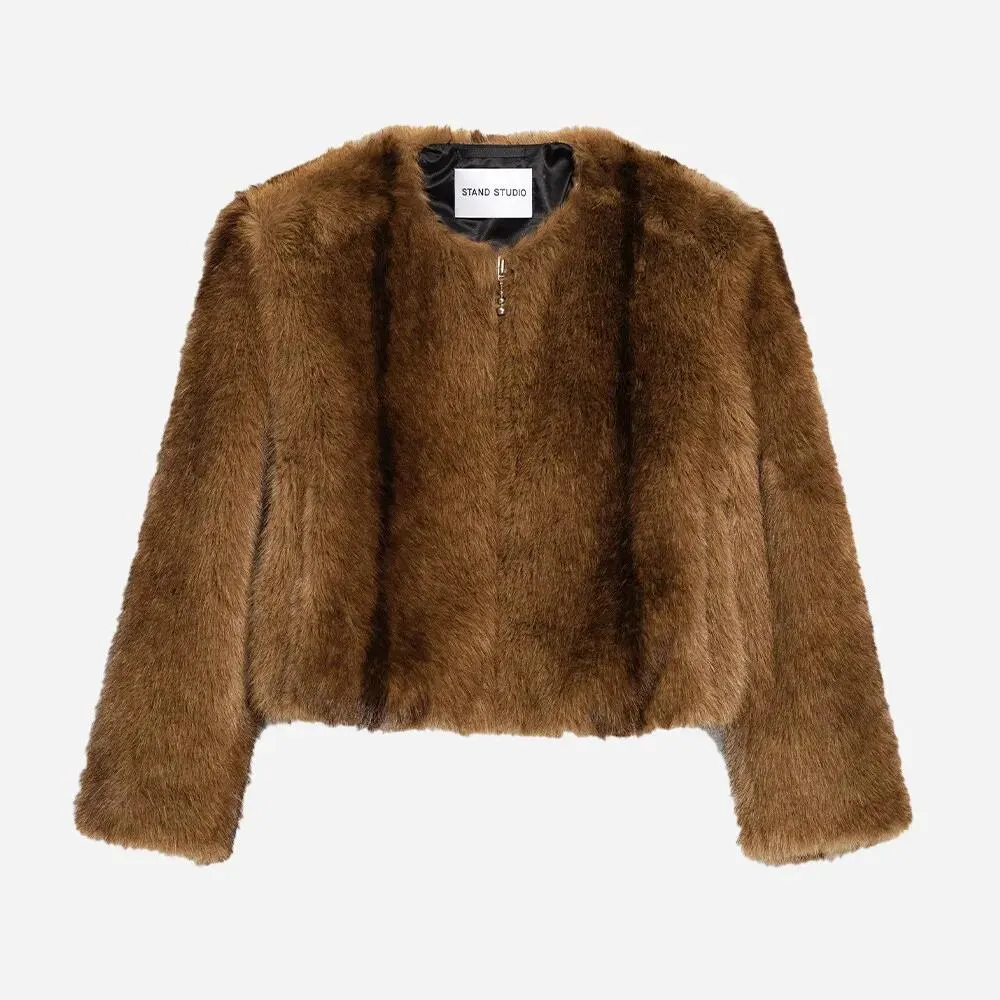 Karly Jacket - Natural Brown