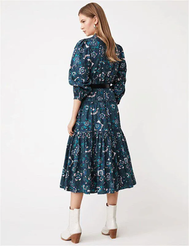 Crest Dress Emeraude